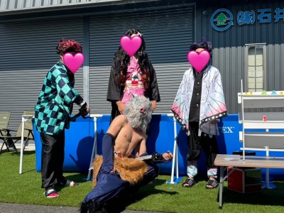 鬼滅の刃コスプレ